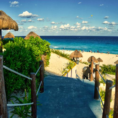 Beautiful Beach in Cancún