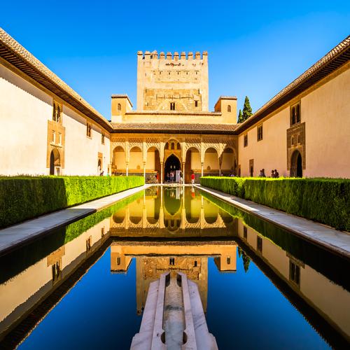 La Alhambra, España