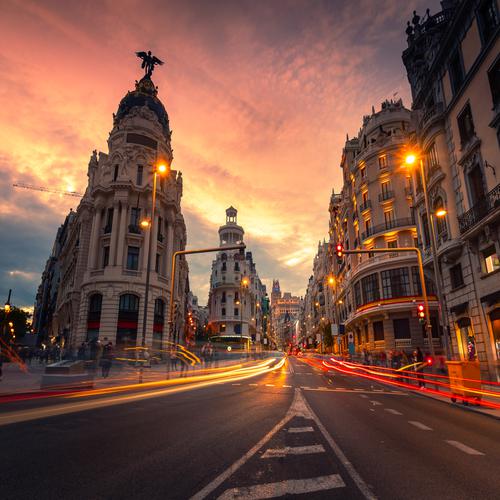 Gran Vía, Madrid