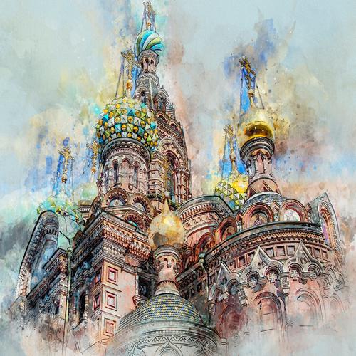 St. Petersburg Painting