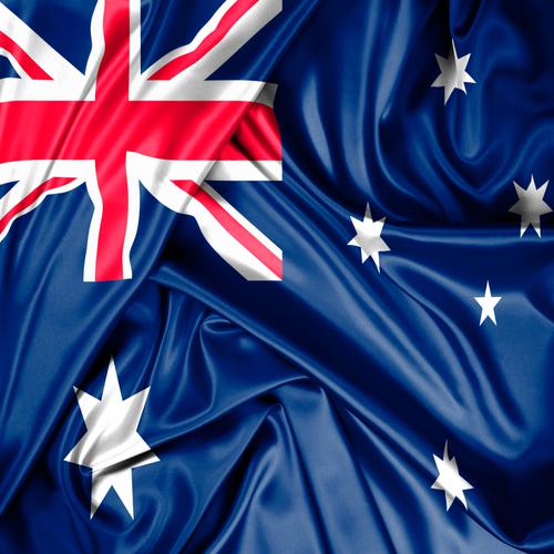 Nationalflagge von Australien
