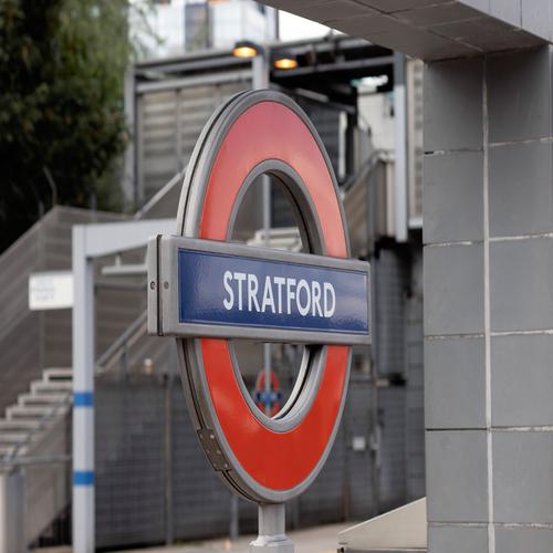Stratford Train Signal