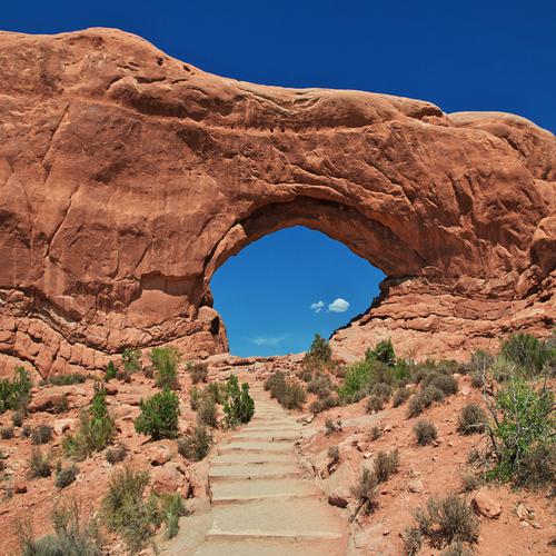 Arches Valley in Utah