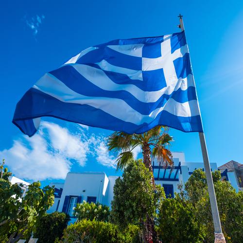 Bandeira Grega