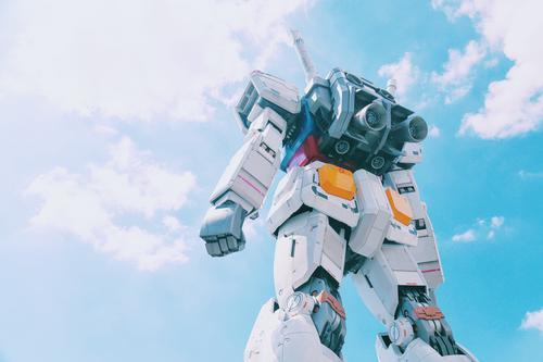 Gundam robot, Tokyo