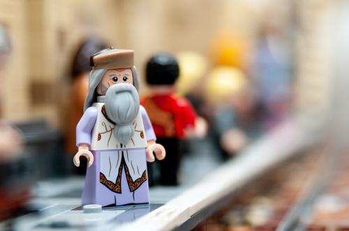 Lego Dumbledore