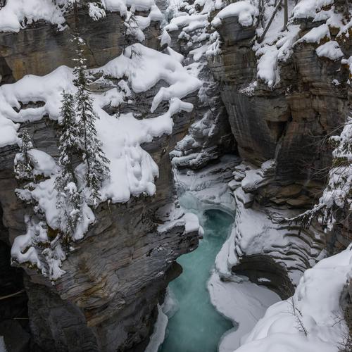Athabasca Falls, Alberta