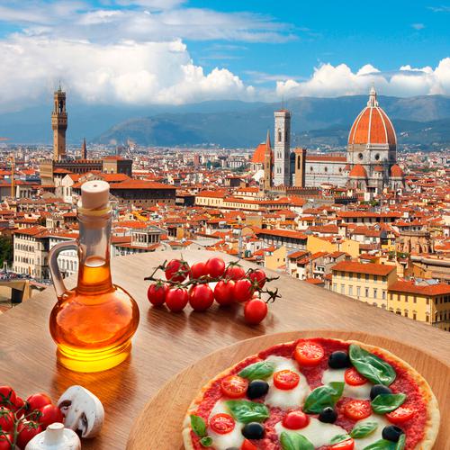 Florence View, Tuscany