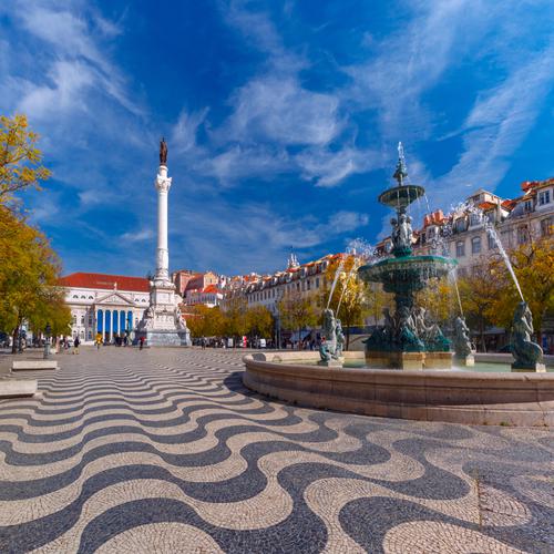 Rossio square, Lisbon