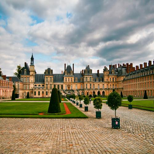 Palace of Fontainebleau, France