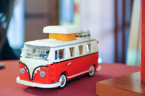 Lego caravan