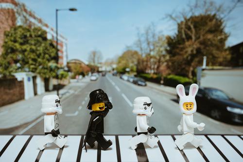 Star Wars Lego as The Beatles