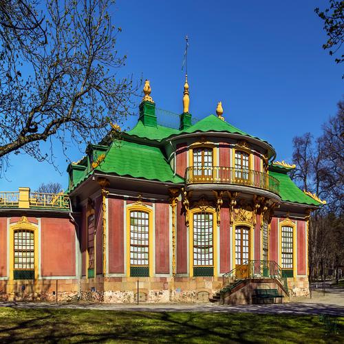 Pabellón Chino de Drottningholm, Suecia