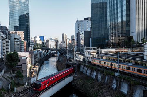 Urban landscape in Japan
