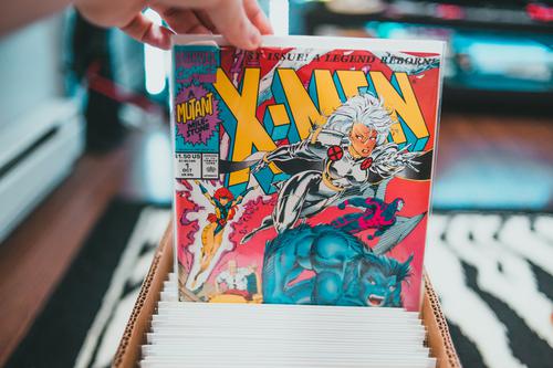X-Men comic