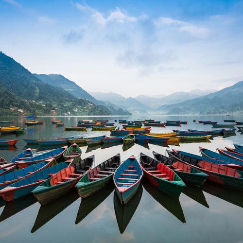 Lago Phewa, Nepal