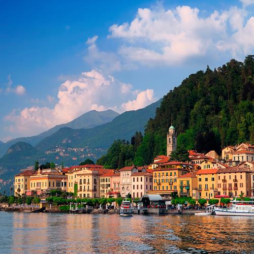 Lago de Como, Itália