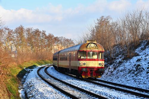 Czech passenger train