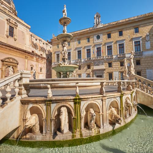Praetorian Fountain, Palermo