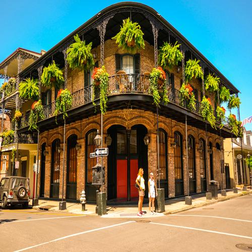 Barrio Francés de Nueva Orleans