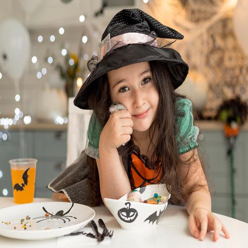 Girl with Witch Hat