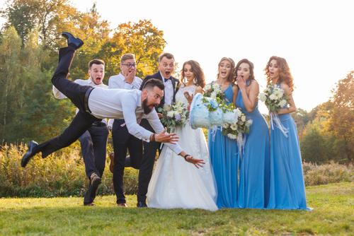 Wedding fail