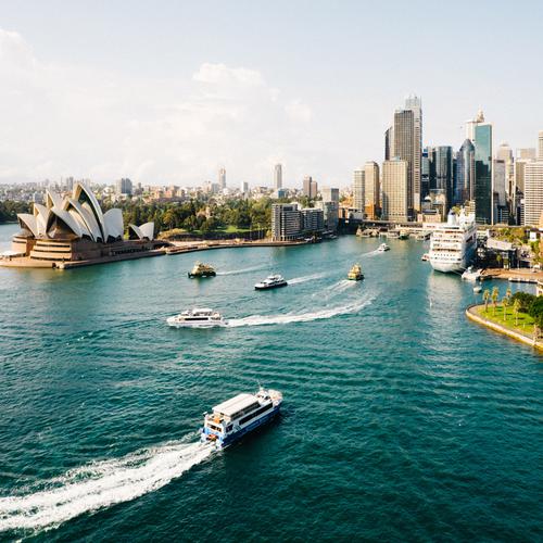 Sydney harbour, Australia