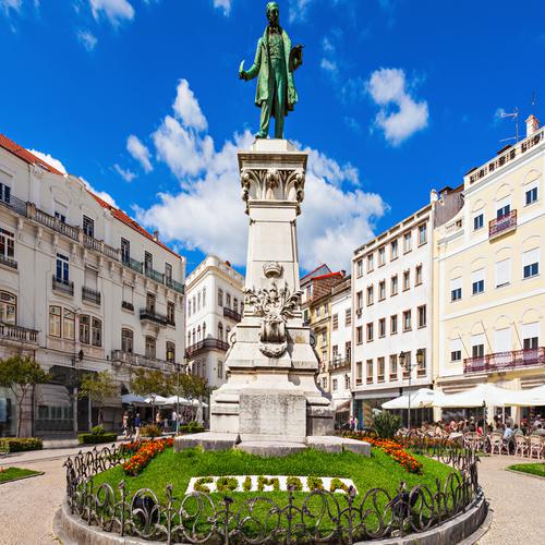Estatua de Joaquim António de Aguiar, Coimbra
