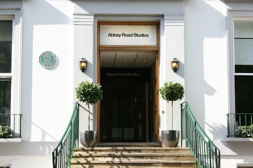 Abbey Road Studios door