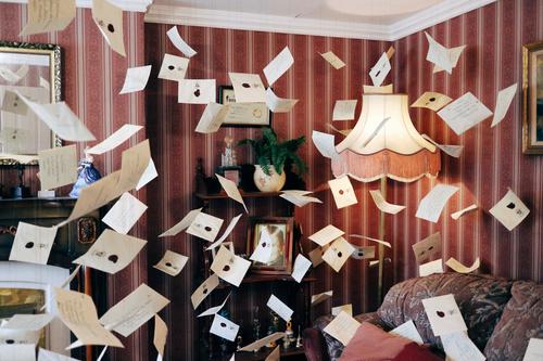 4 Privet Drive: Hogwarts' letters