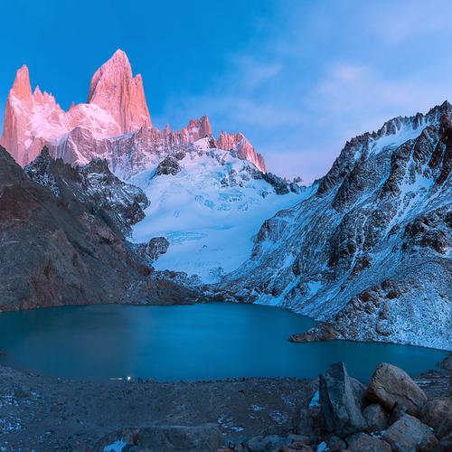 Monte Fitz Roy, Patagonia