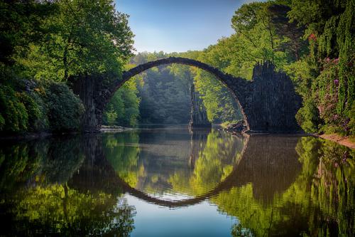 Amazing bridge in Germany