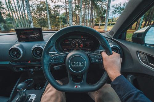 Audi S3 Car interior