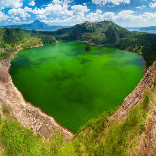 Lago Taal, Filipinas