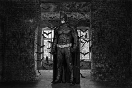 Batman super-herói