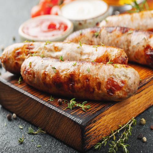 Bratwurst, German Sausages