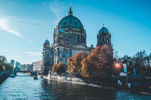 Berlin in autumn