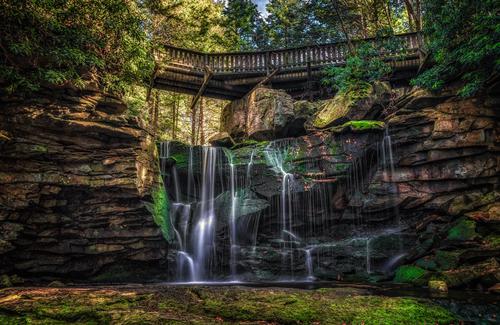 Blackwater falls, West Virginia