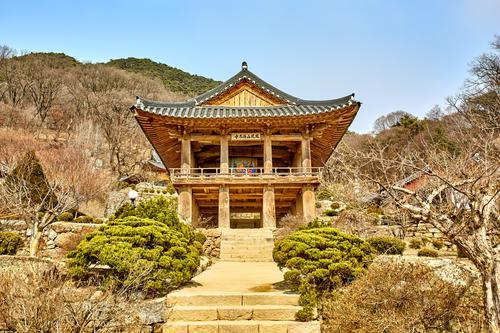 Templo de Buseoksa, Coreia