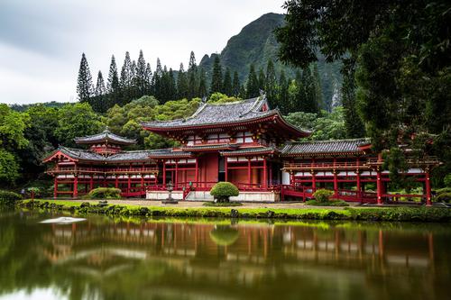 Byodo-In Temple, United States