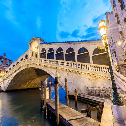 Puente de Rialto, Venecia