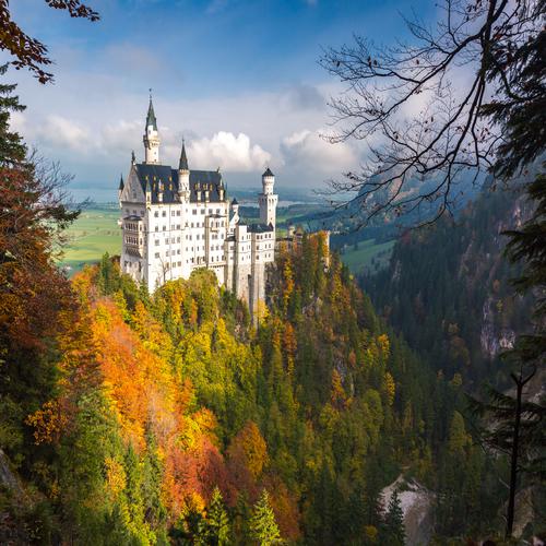 Schloss Neuschwanstein, Bayern