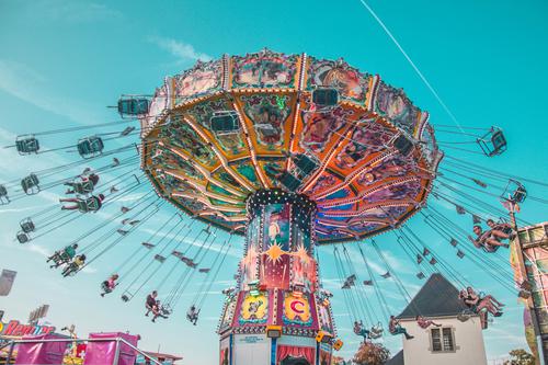 Carnival Fair in Luxembourg