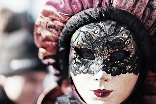 Máscara de carnaval, Venecia
