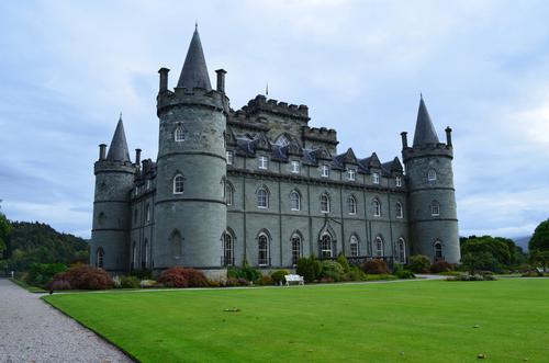 Castelo em Argyll, Escócia