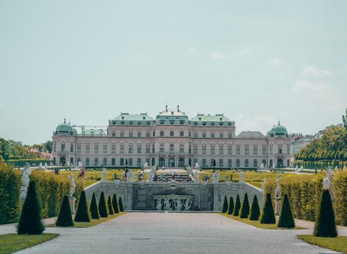 Castillo en Viena