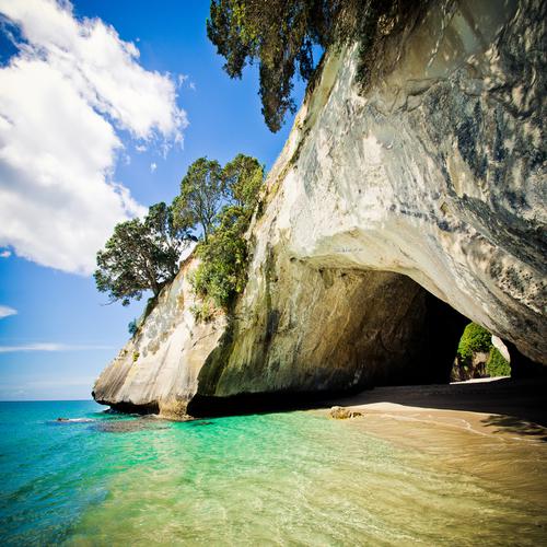 Cathedral Cove Marine Reserve, New Zealand