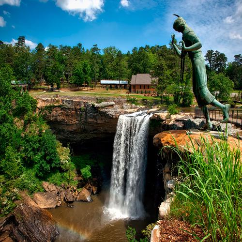 Noccalula Falls Park, Alabama