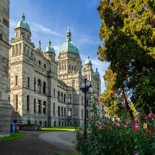 Edificios del Parlamento de la Columbia Británica, Victoria