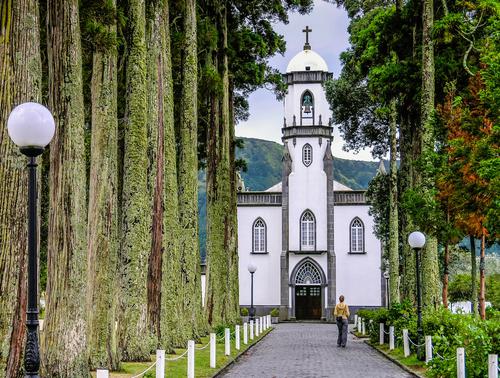 Church in São Miguel island, Azores